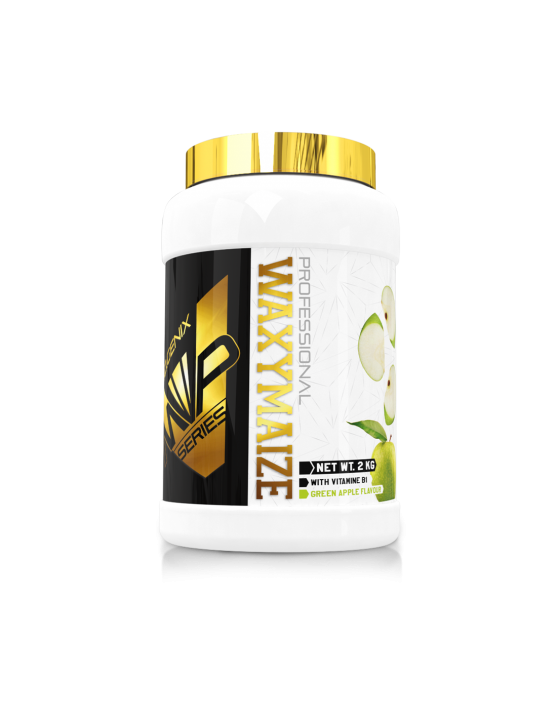 Bote de Waxymaize de iO.GENIX, almidón modificado en polvo con amilopectina y vitamina B1