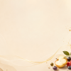 Banner sobre flexibilidad metabólica con mitocondrias, alimentos saludables y una persona corriendo, representando el uso eficiente de grasa y carbohidratos como fuente de energía.