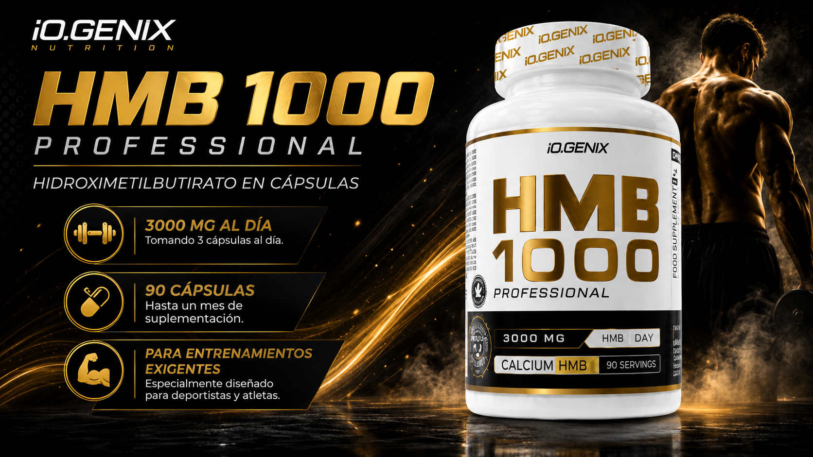 Banner HMB 1000 Professional de iO.GENIX