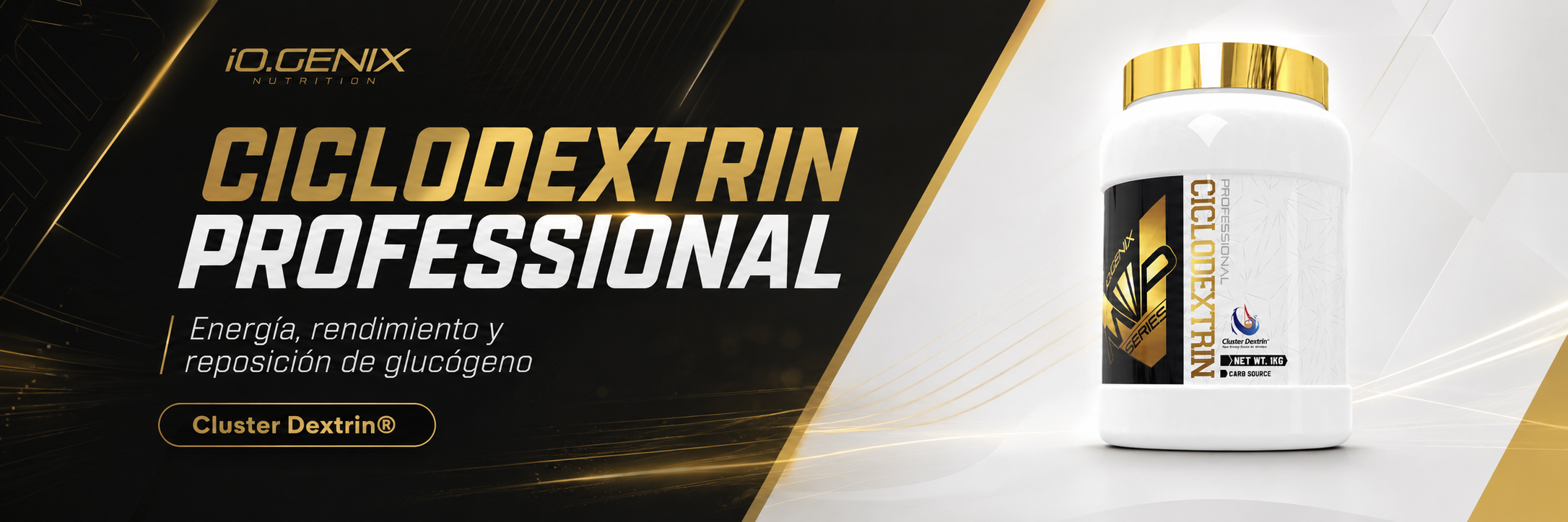 Ciclodextrina professional: carbohidrato soluble para estrategias de intraentreno y sesiones de alto volumen
