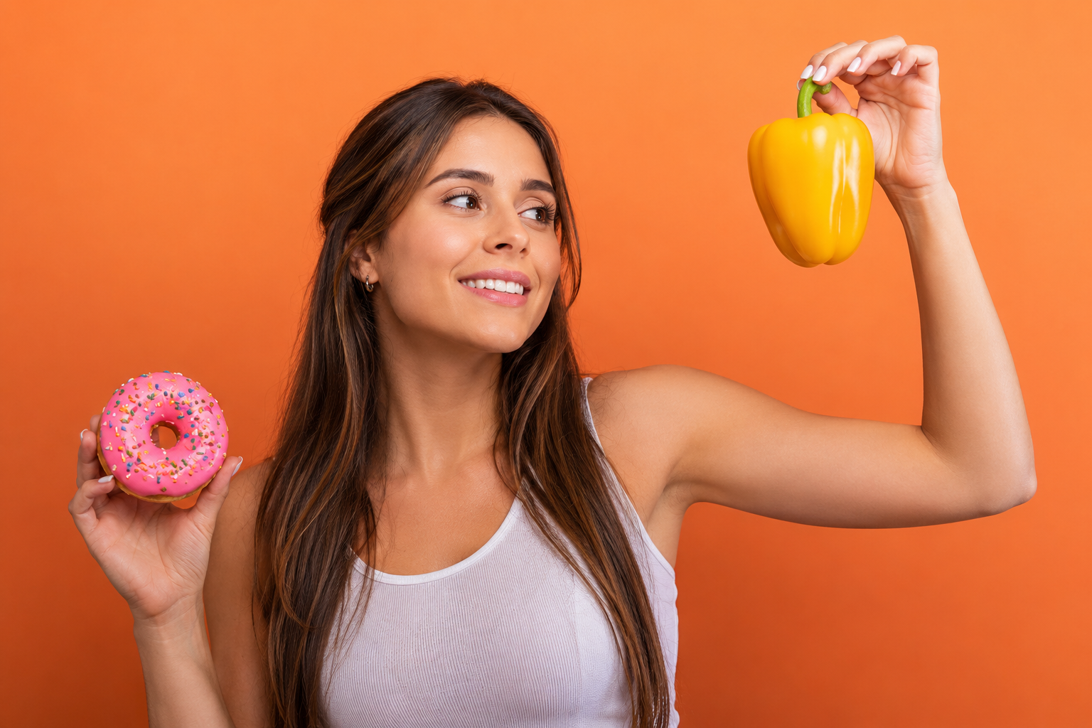 Alimentos frescos de una dieta antiinflamatoria para ayudar a reducir la inflamación crónica