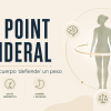 Imagen de cabecera para un post sobre set point ponderal, con una silueta corporal y elementos visuales relacionados con regulación del peso, hambre, saciedad y gasto energético.