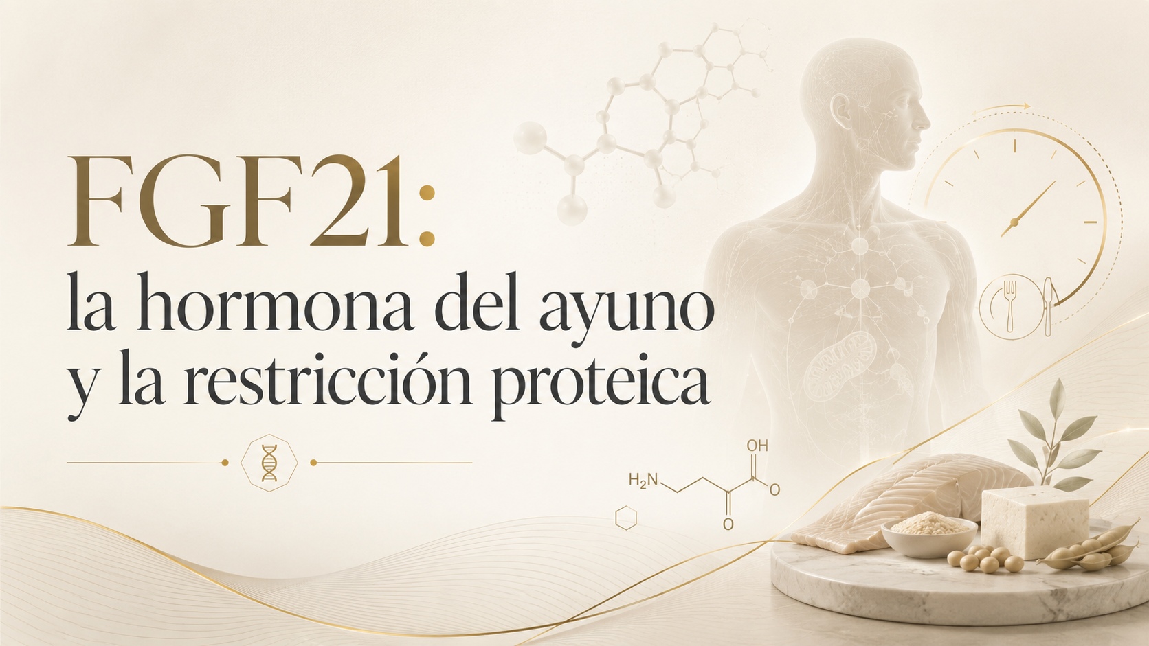 FGF21: la hormona del ayuno y la restricción proteica