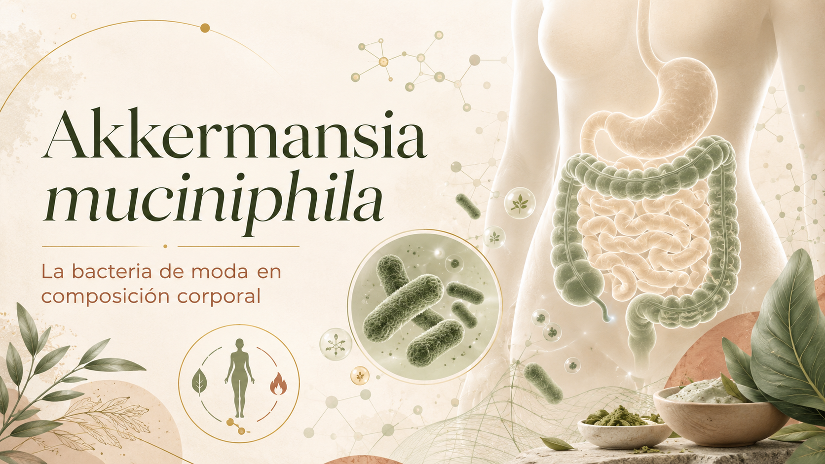 Akkermansia muciniphila: la bacteria de moda en composición corporal Resumen inicial