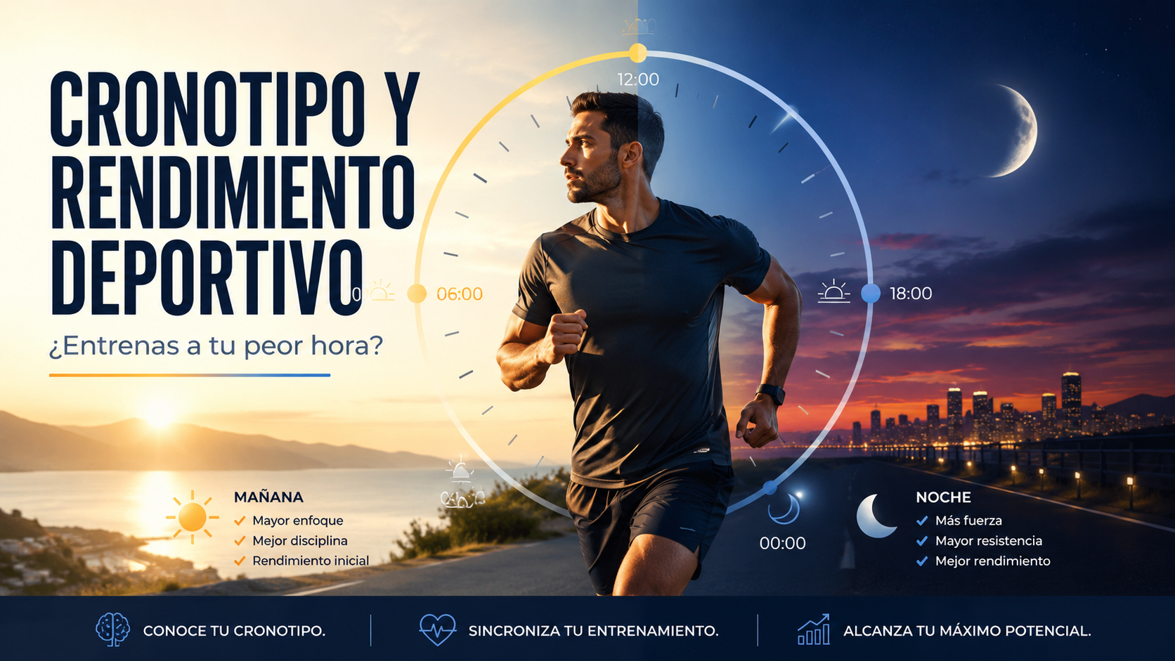 Cronotipo y rendimiento deportivo: ¿entrenas a tu peor hora?