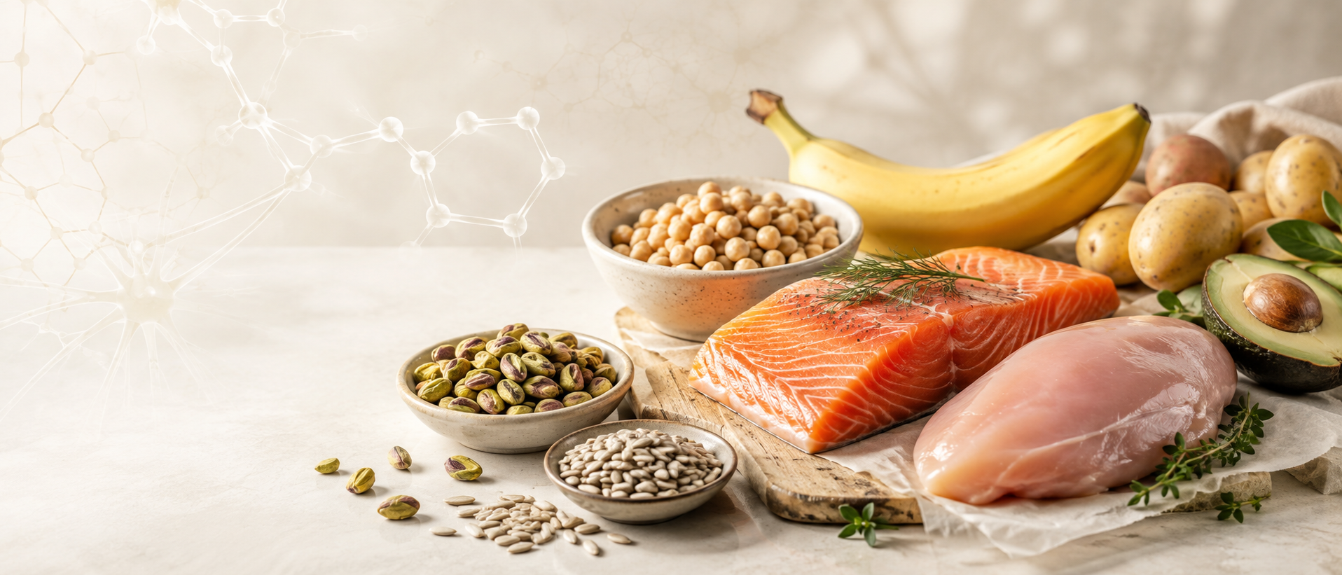 Vitamina B6: la única del grupo B que tiene un techo